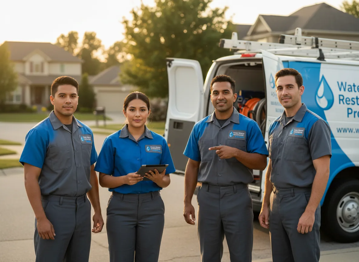Flood Restoration company in Martin, KY